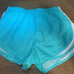 Teal Nike Shorts